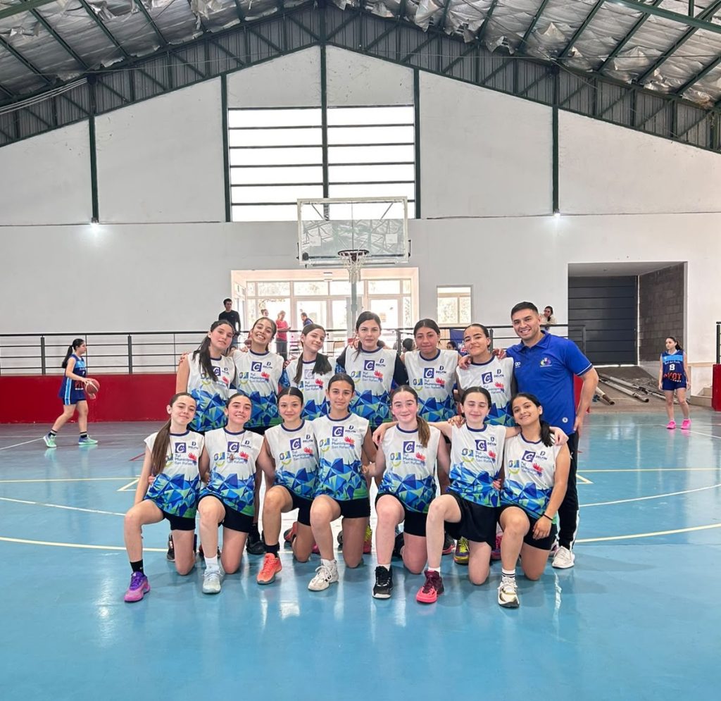 La Escuela Municipal de Real del Padre enfrentó a San Martín y Godoy Cruz