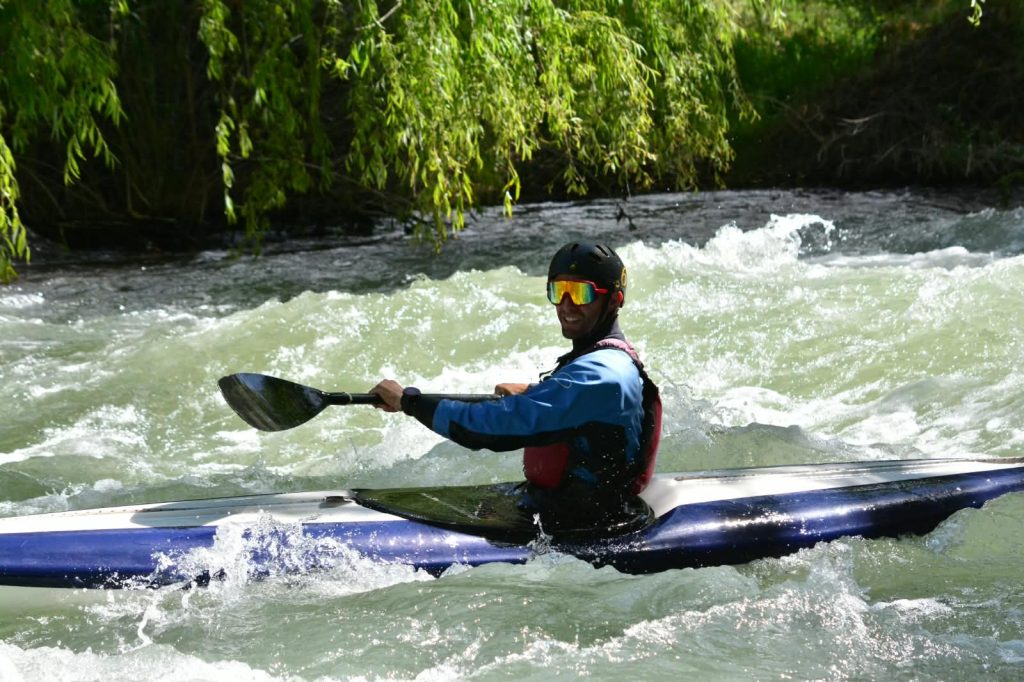 En el río Atuel se desarrollará el Campeonato Sanrafaelino de kayak de aguas blancas