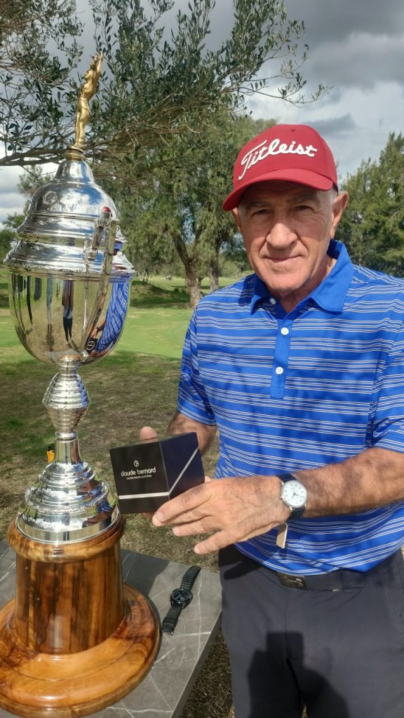 Pedro Bernués se consagró campeón de la Copa Domingo Brancato