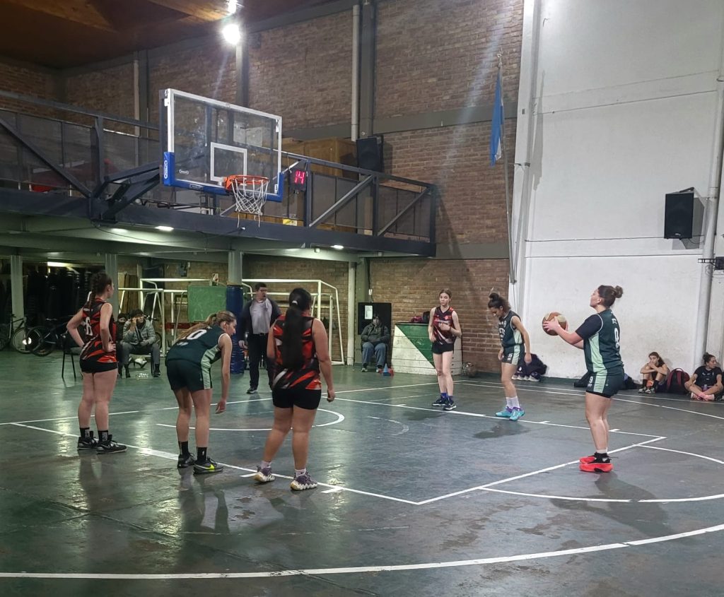 Tenis Club y Pedal ganaron por el Clausura de básquet femenino