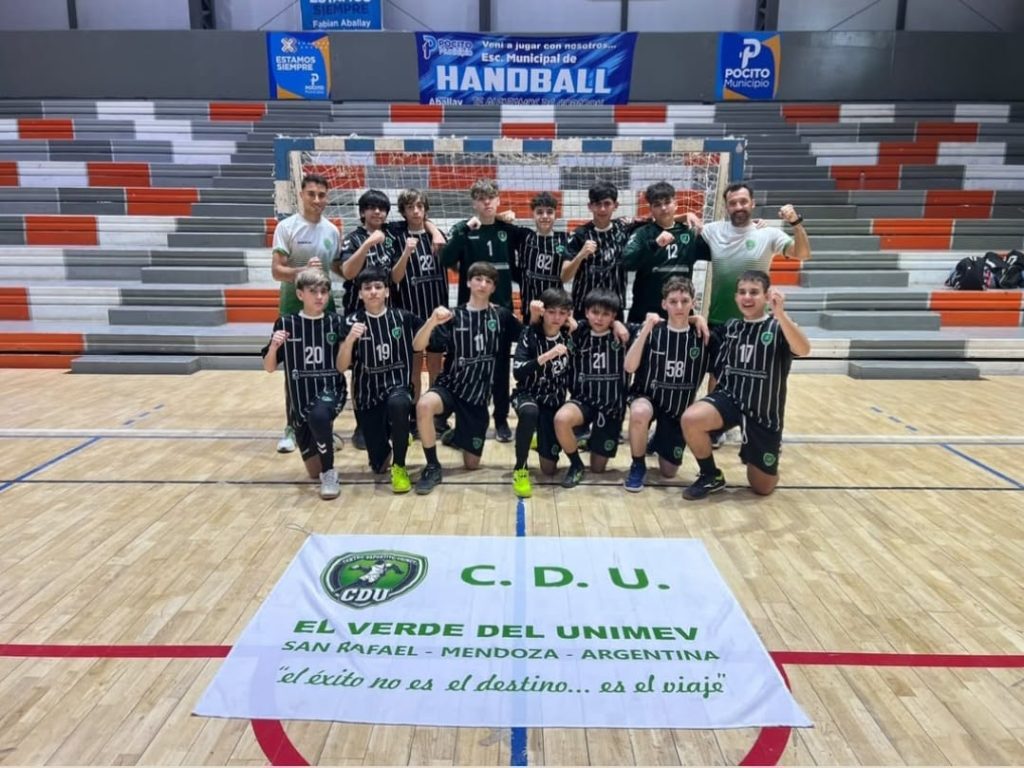 Cinco representantes de San Rafael juegan el Nacional Fase 1 de Menores