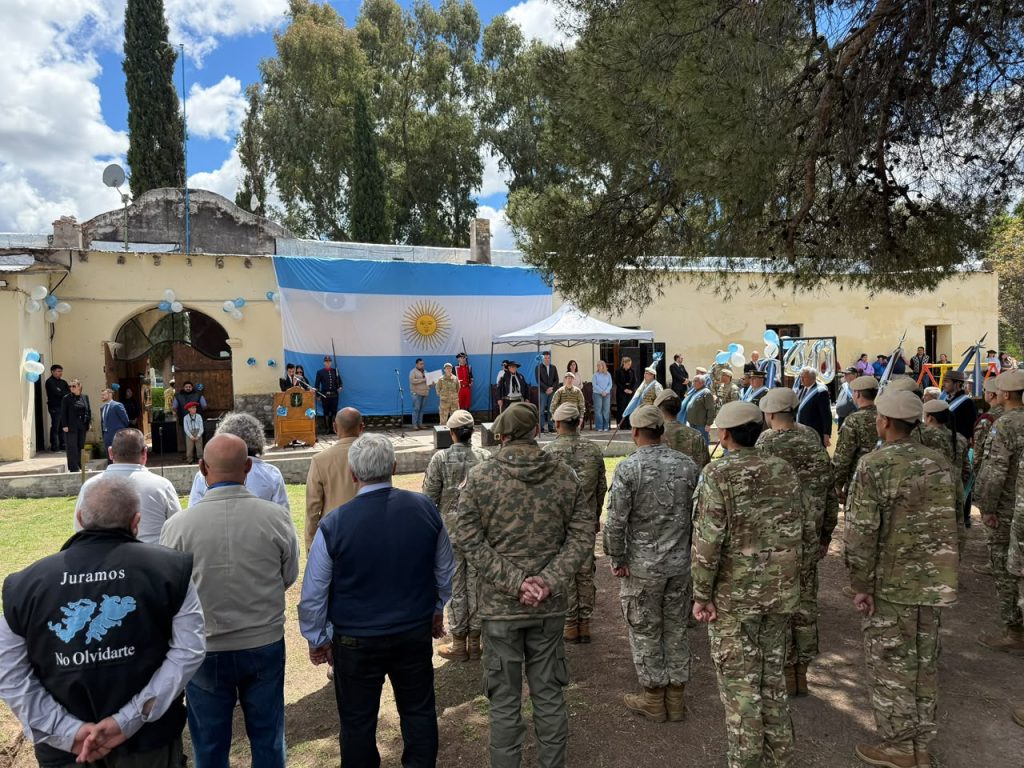 Cuatro décadas manteniendo vivas las tradiciones: la Federación Gaucha celebró su 40 aniversario