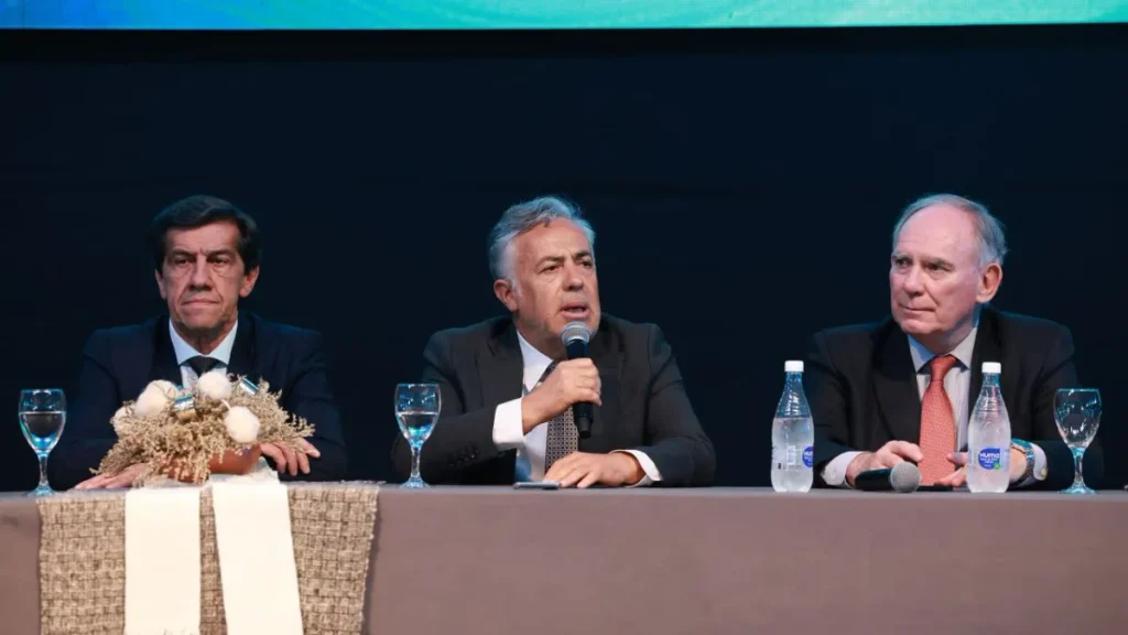 Para Cornejo, “Argentina no es un país minero, pero está trabajando para serlo”