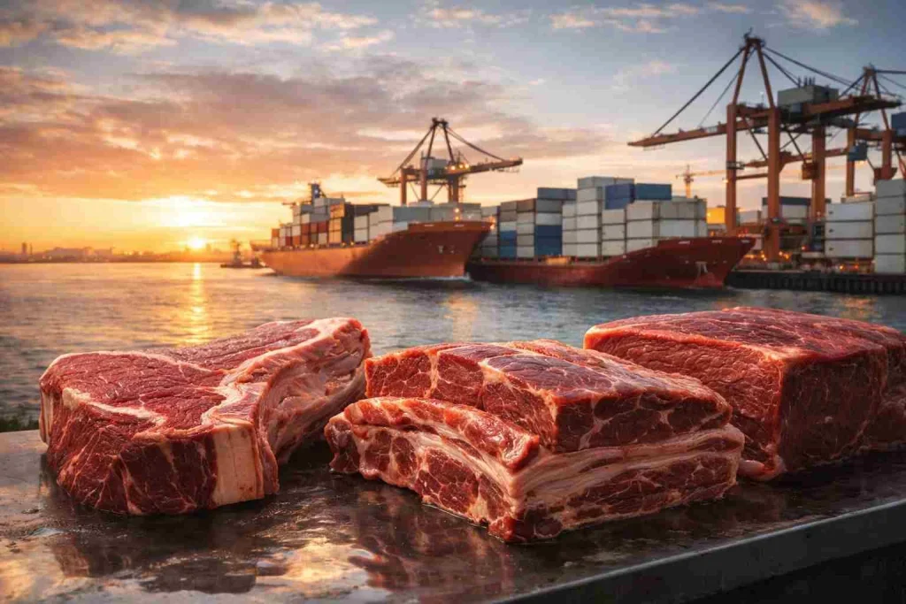 Apertura del mercado cárnico japonés: optimismo institucional, desafíos arancelarios y la realidad de la cadena productiva
