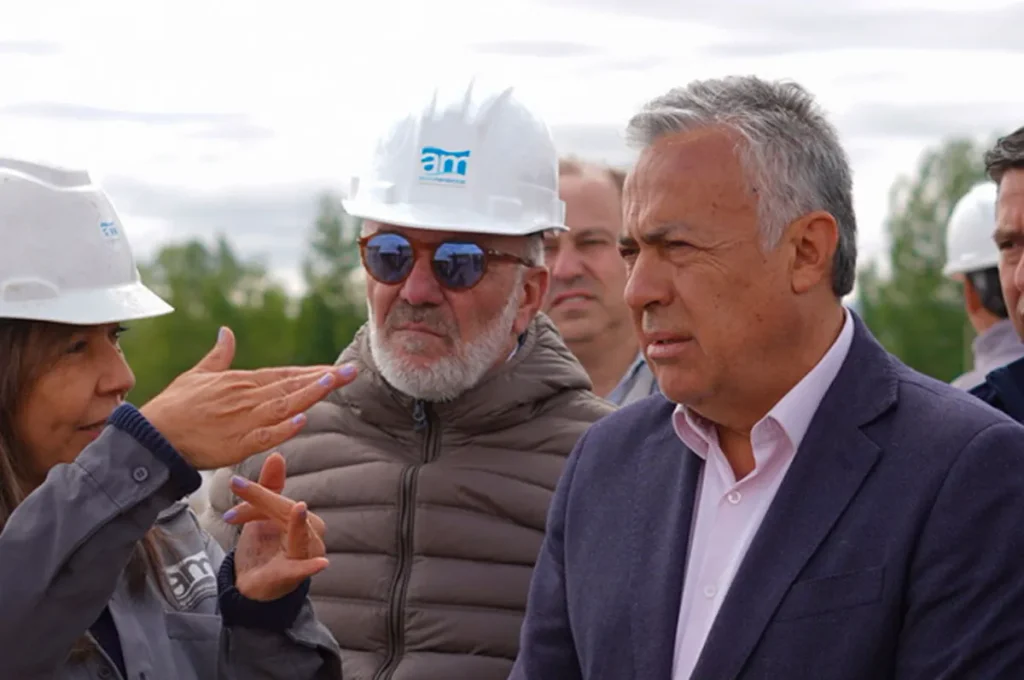 Cornejo aseguró que la salida de Mingorance va a “oxigenar” a Aysam
