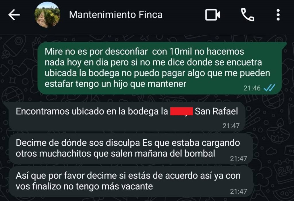 Alertan por falsos puestos laborales: Le prometieron trabajo, le hicieron pagar $20 mil y dejaron de contestarle