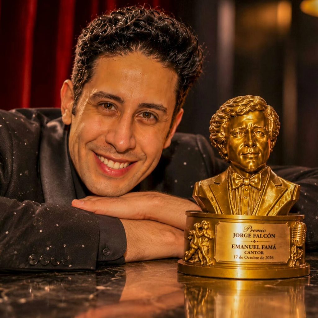 Emanuel Rivero Famá fue premiado en el tango y se consagró en Colombia