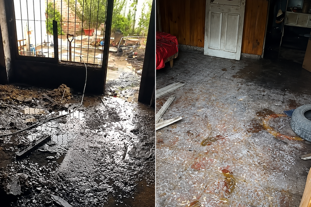 Una familia perdió todo en un incendio y pide ayuda para volver a empezar
