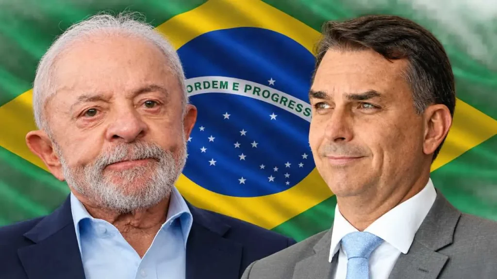 Flávio Bolsonaro se impuso sobre Lula, pero deberán definir la presidencia en el balotaje del 25 de octubre