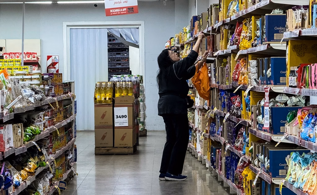 La inflación de los alimentos creció otra vez y tuvo la mayor suba mensual del año
